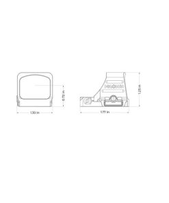 Holosun HS507COMP Rot oder Grün (Visierbeleuchtung)