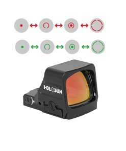 Holosun HS507COMP Rot oder Grün (Visierbeleuchtung)
