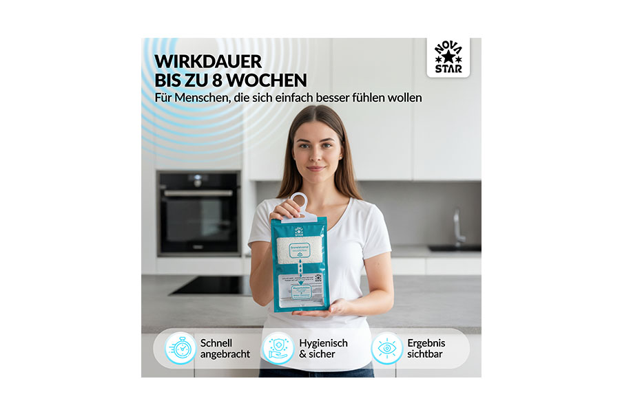 Nova Star Luftentfeuchter mit dezenter Duftwirkung – Bild 8