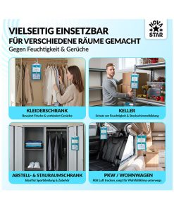 Nova Star Luftentfeuchter mit dezenter Duftwirkung – Bild 7