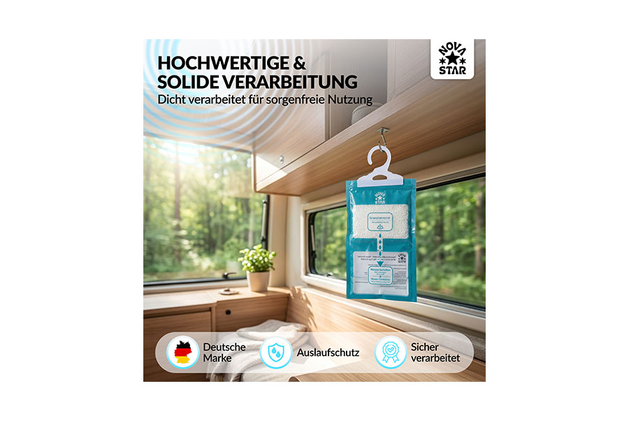 Nova Star Luftentfeuchter mit dezenter Duftwirkung – Bild 6