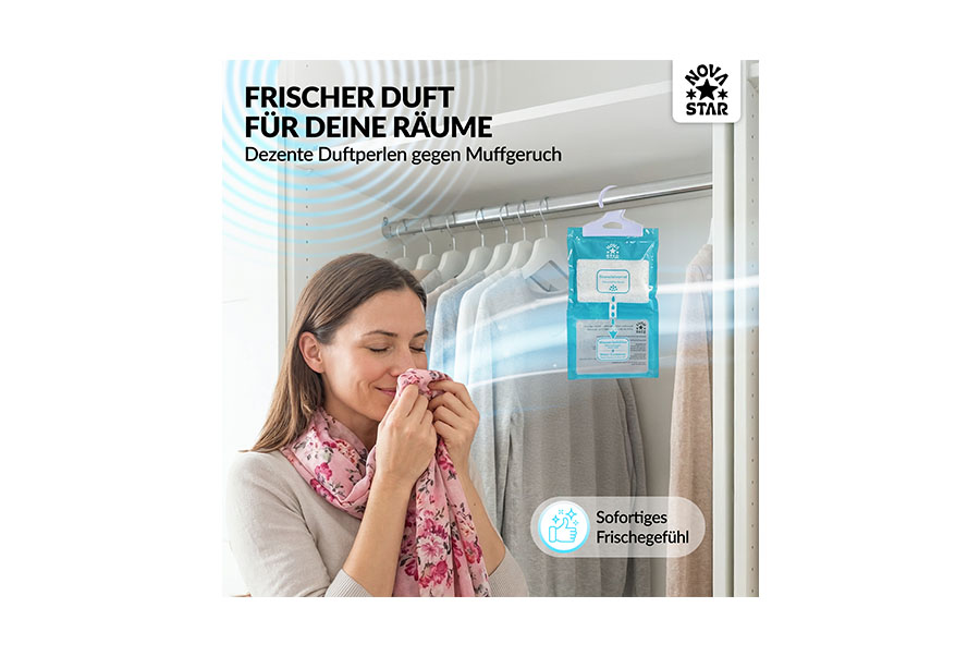 Nova Star Luftentfeuchter mit dezenter Duftwirkung – Bild 4