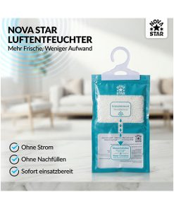 Alternative view of Nova Star Luftentfeuchter mit dezenter Duftwirkung