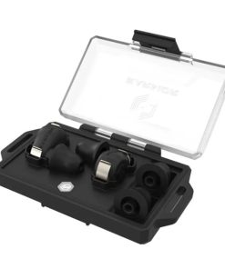 EARMOR M23T AI – Elektronischer In-Ear-Gehörschutz mit Bluetooth / Schwarz o. Orange – Bild 7