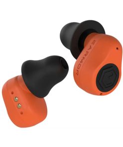EARMOR M23T AI – Elektronischer In-Ear-Gehörschutz mit Bluetooth / Schwarz o. Orange