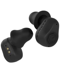 Alternative view of EARMOR M23T AI – Elektronischer In-Ear-Gehörschutz mit Bluetooth / Schwarz o. Orange