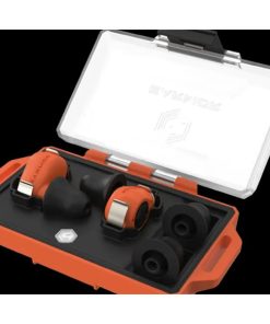 EARMOR M23T AI – Elektronischer In-Ear-Gehörschutz mit Bluetooth / Schwarz o. Orange – Bild 3